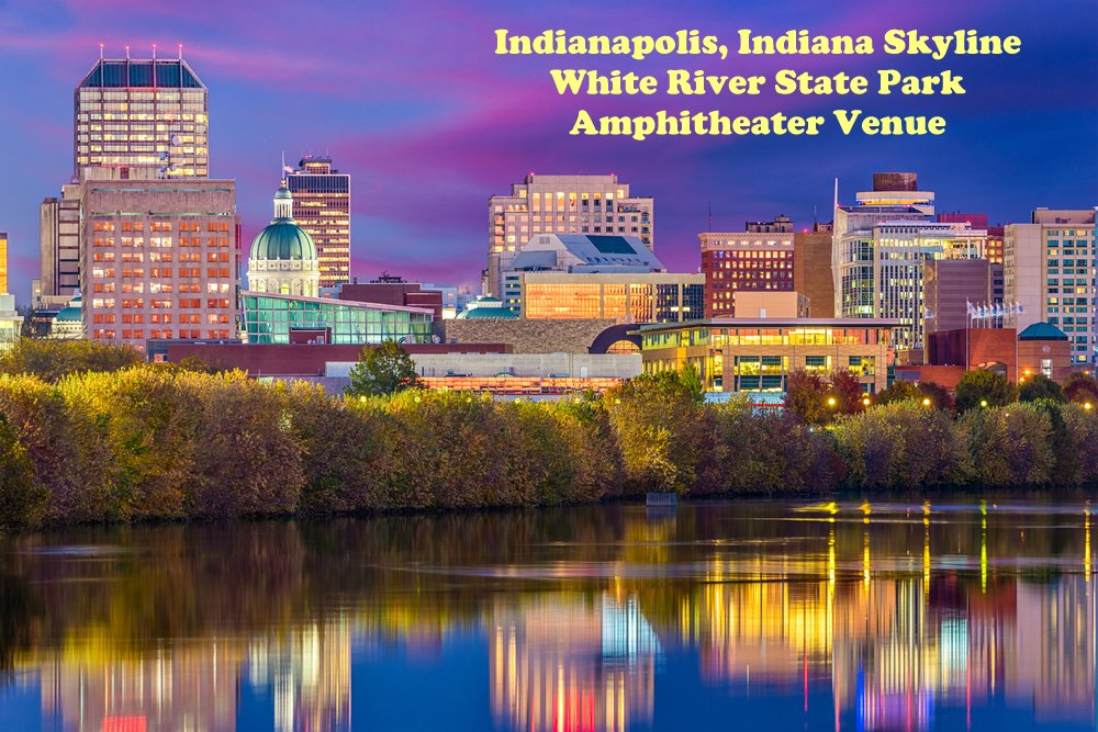 White River State Park Amphitheater image