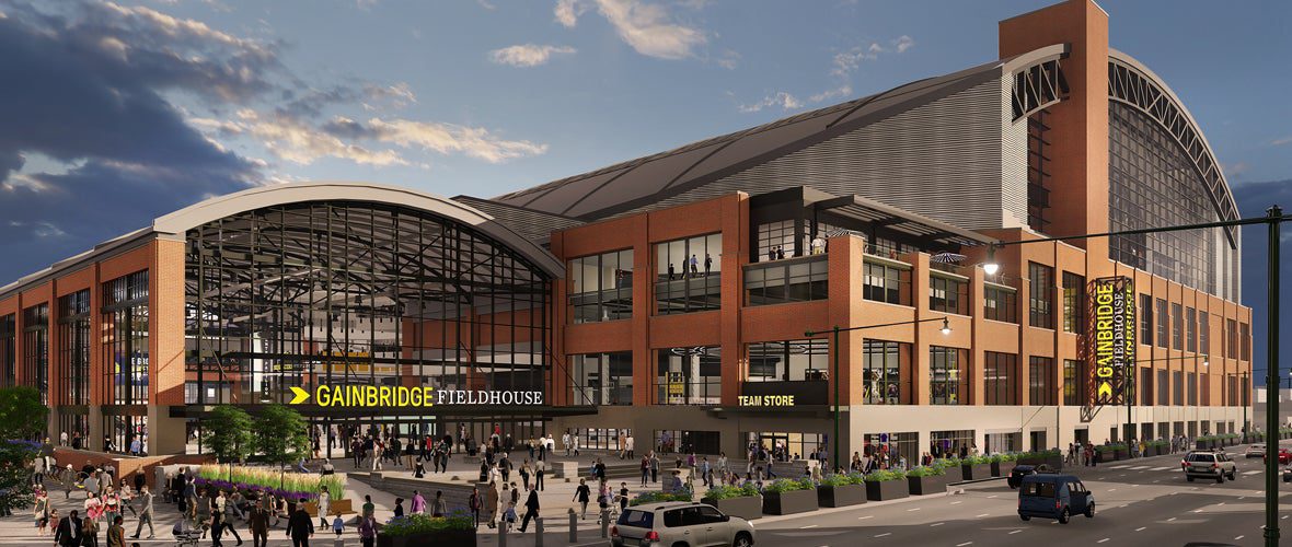 Gainbridge Fieldhouse image